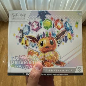 Pokemon Prismatic Evolution ETB
